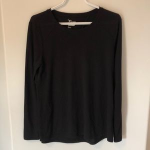 Old Navy Open Back Longsleeve Tee